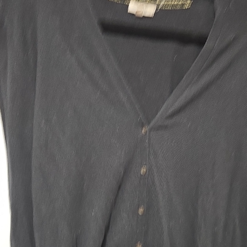Maurices Classic Black Cardigan Sweater - Picture 6 of 6